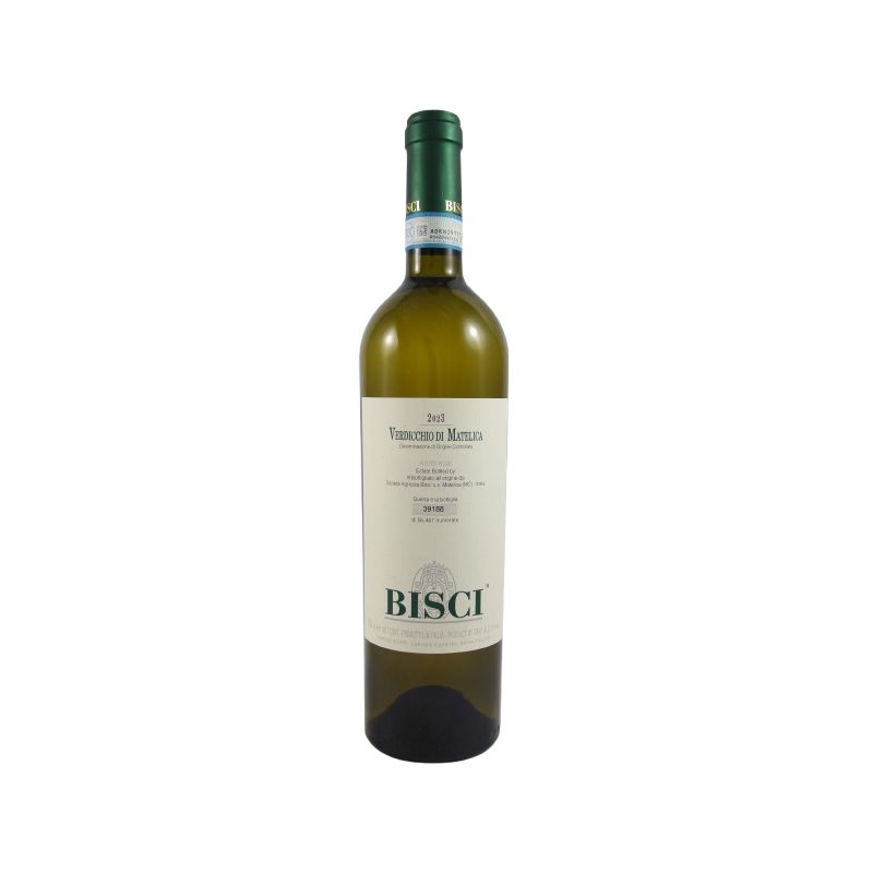Bisci - Verdicchio Di Matelica 2023 Ml. 750 Divine Golosità Toscane