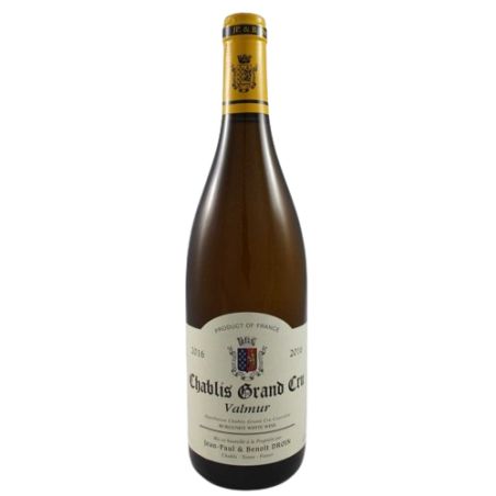 Jean Paul & Benoit Droin - Chablis Grand Cru Valmur 2022 Ml. 750 Divine Golosità Toscane