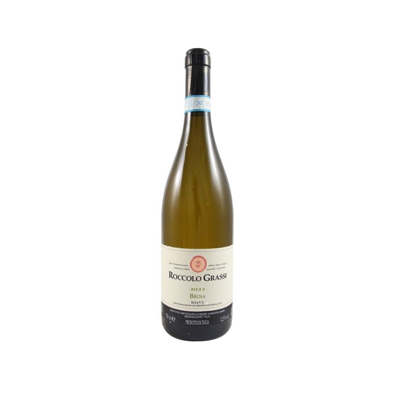 Roccolo Grassi - Soave La Broia 2022 Ml. 750 Divine Golosità Toscane