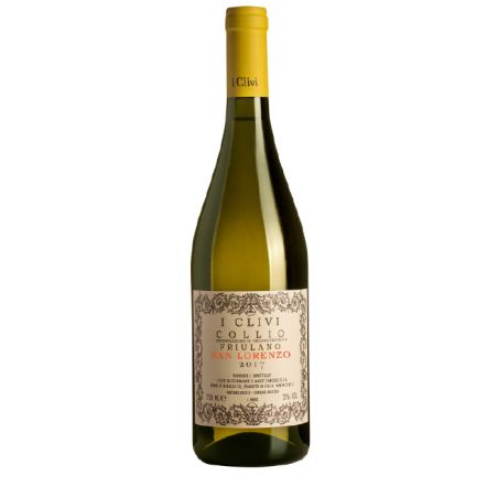I Clivi - Friulano San Lorenzo 2022 Ml. 750 Divine Golosità Toscane