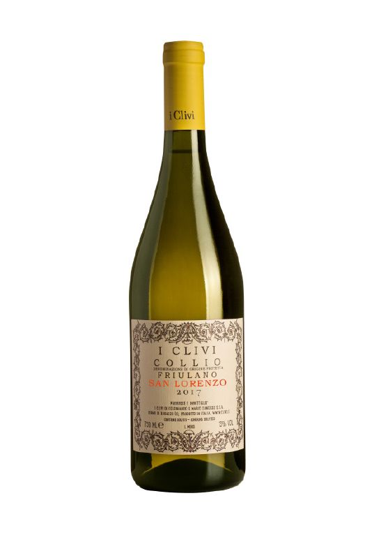 I Clivi - Friulano San Lorenzo 2022 Ml. 750 Divine Golosità Toscane