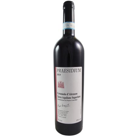 Praesidium Cerasuolo D'Abruzzo Superiore 2024 Ml. 750 Divine Golosità Toscane