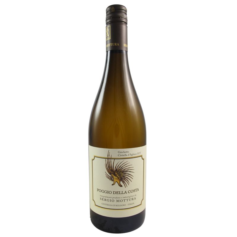 Sergio Mottura Grechetto Poggio Della Costa 2023 Ml. 750 Divine Golosità Toscane