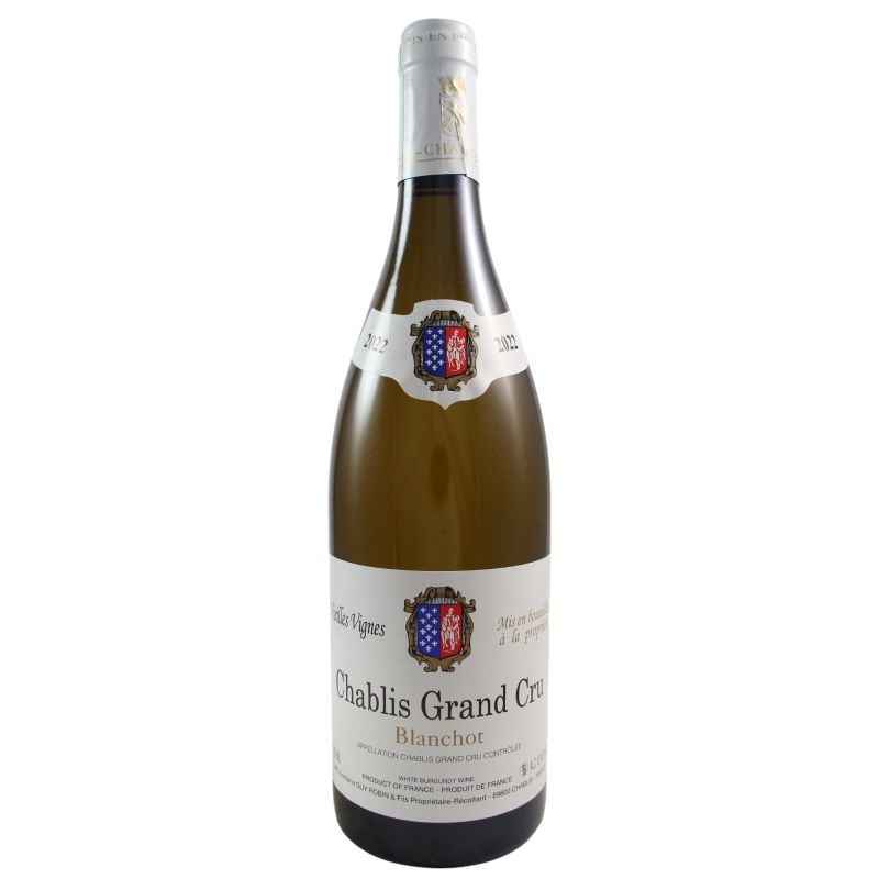Guy Robin Chablis Gran Cru Blanchot 2022 Ml. 750 Divine Golosità Toscane