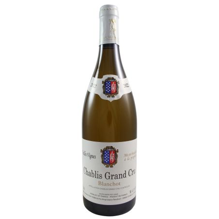 Guy Robin Chablis Gran Cru Blanchot 2022 Ml. 750 Divine Golosità Toscane