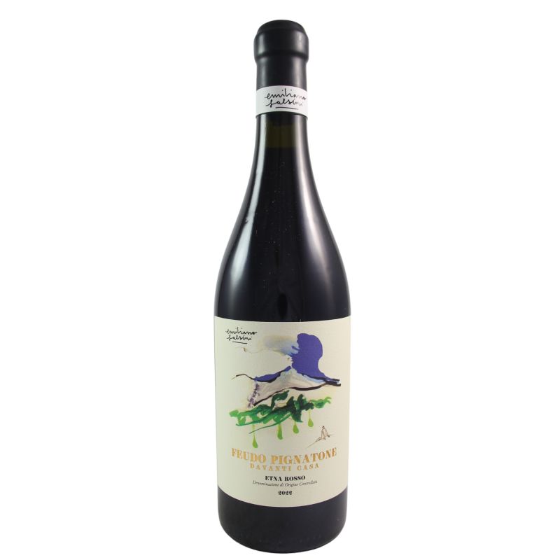 Emiliano Falsini Etna Rosso Feudo Pignatone Davanti Casa 2022 Ml. 750 Divine Golosità Toscane