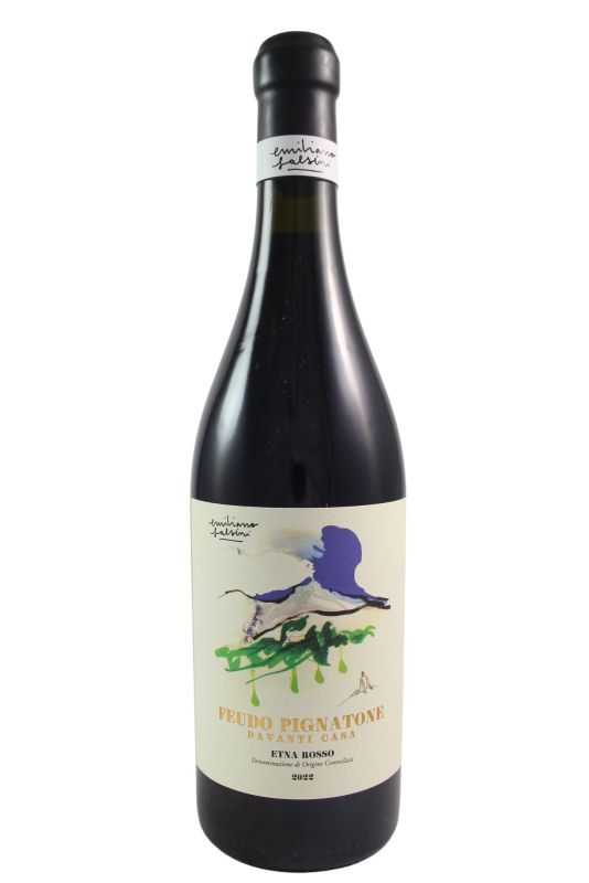Emiliano Falsini Etna Rosso Feudo Pignatone Davanti Casa 2022 Ml. 750 Divine Golosità Toscane