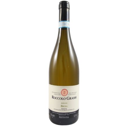 Roccolo Grassi - Soave La Broia 2022 Ml. 750 Divine Golosità Toscane