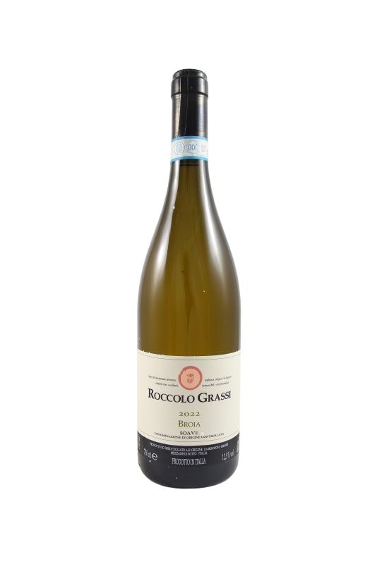 Roccolo Grassi - Soave La Broia 2022 Ml. 750 Divine Golosità Toscane