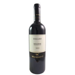 Micheletti Bolgheri Dalleo 2023 Ml. 750 Divine Golosità Toscane