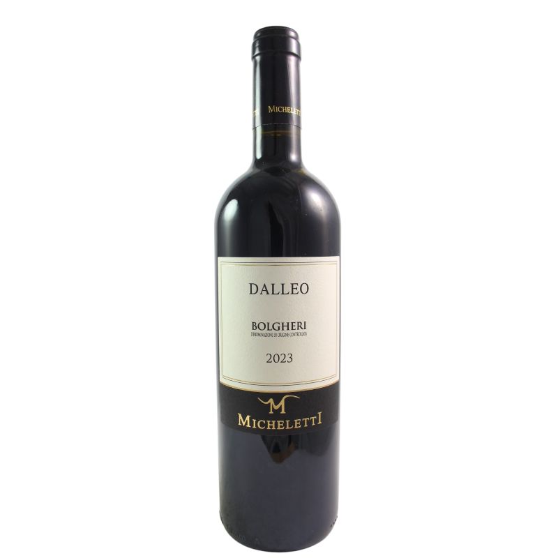 Micheletti Bolgheri Dalleo 2023 Ml. 750 Divine Golosità Toscane