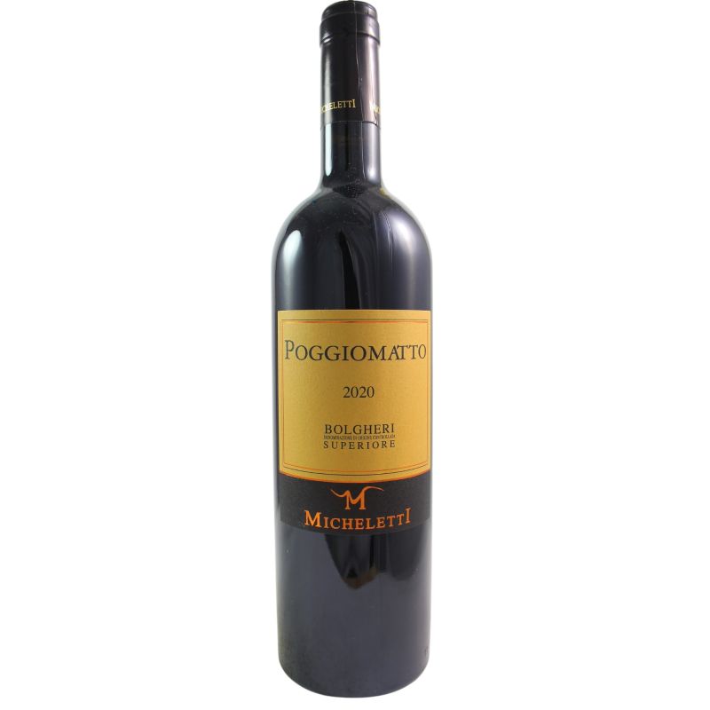 Micheletti Bolgheri Superiore Poggio Matto 2020 Ml. 750 Divine Golosità Toscane