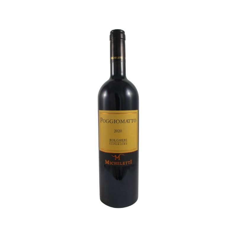 Micheletti - Bolgheri Superiore Poggio Matto 2020 Ml. 750 Divine Golosità Toscane
