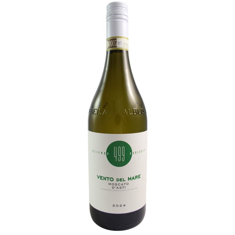 Agricola 499 Moscato D'Asti Vento Del Mare 2024 Ml. 750 Divine Golosità Toscane
