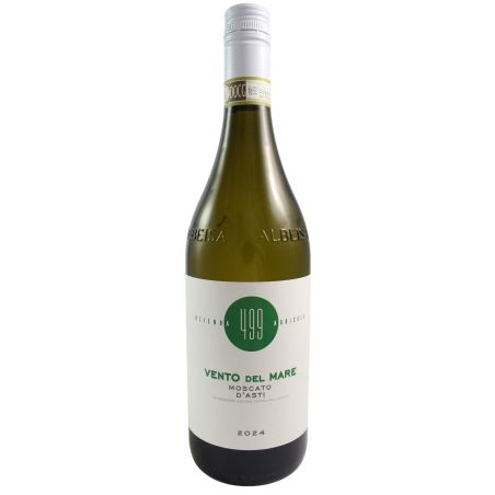 Agricola 499 Moscato D'Asti Vento Del Mare 2024 Ml. 750 Divine Golosità Toscane