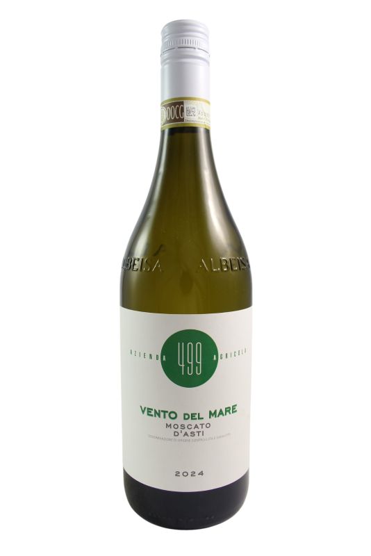 Agricola 499 Moscato D'Asti Vento Del Mare 2024 Ml. 750 Divine Golosità Toscane