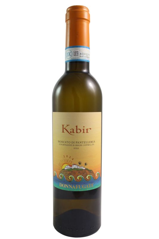 Donnafugata Moscato Di Pantelleria Kabir 2024 Ml. 375 Divine Golosità Toscane