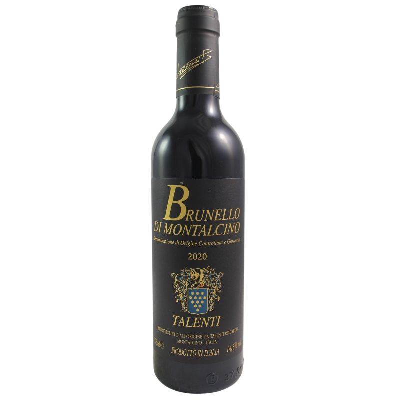 Talenti Brunello Di Montalcino 2020 Ml. 375 Divine Golosità