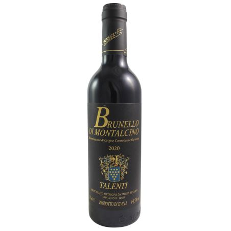 Talenti Brunello Di Montalcino 2020 Ml. 375 Divine Golosità