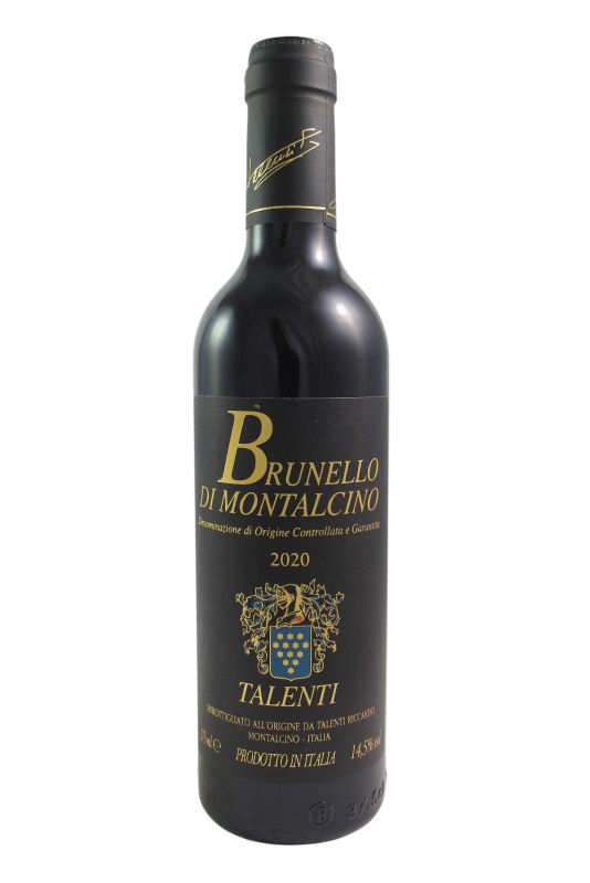 Talenti Brunello Di Montalcino 2020 Ml. 375 Divine Golosità Talenti Brunello Di Montalcino 2020 Ml. 375 Divine Golosità