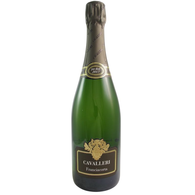 Cavalleri Franciacorta Pas Dosè 2017 Ml. 750 Divine Golosità Toscane