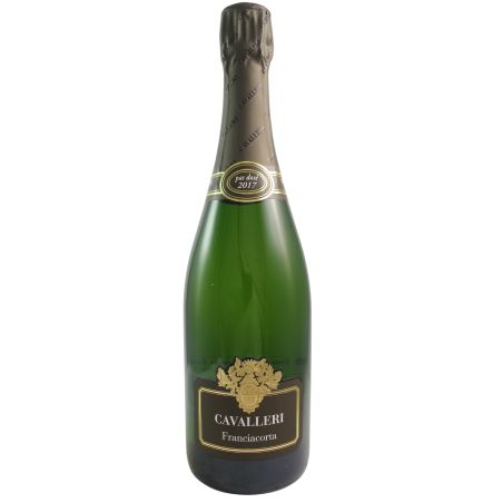 Cavalleri Franciacorta Pas Dosè 2017 Ml. 750 Divine Golosità Toscane