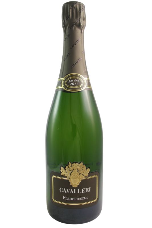 Cavalleri Franciacorta Pas Dosè 2017 Ml. 750 Divine Golosità Toscane