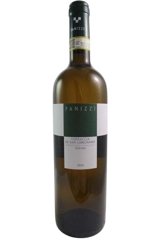 Panizzi Vernaccia Di San Gimignano 2024 Ml. 750 Divine Golosità Toscane