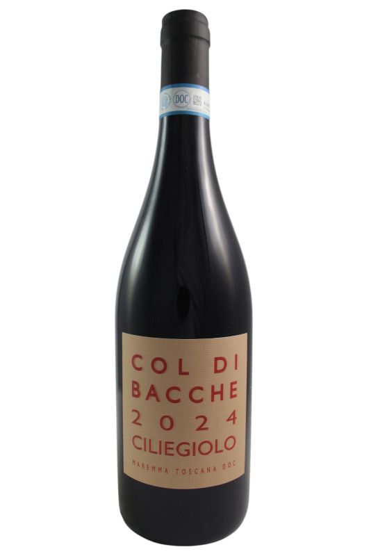 Col Di Bacche Ciliegiolo 2024 Ml. 750 Divine Golosità Toscane Col Di Bacche Ciliegiolo 2024 Ml. 750 Divine Golosità Toscane