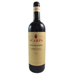 Scarpa Barbera D'Asti Casascarpa 2022 Ml. 750 Divine Golosità Toscane