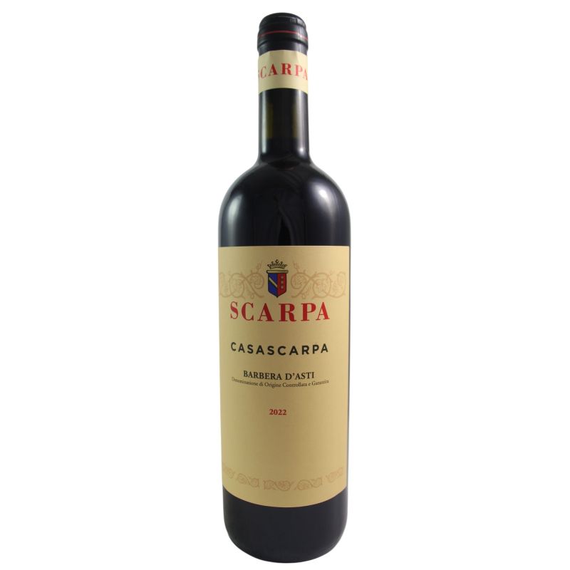 Scarpa Barbera D'Asti Casascarpa 2022 Ml. 750 Divine Golosità Toscane