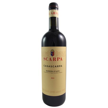 Scarpa Barbera D'Asti Casascarpa 2022 Ml. 750 Divine Golosità Toscane