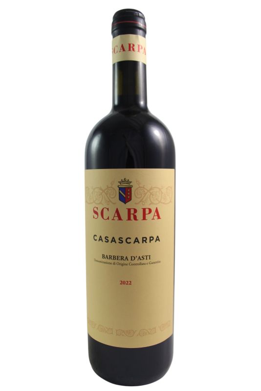 Scarpa Barbera D'Asti Casascarpa 2022 Ml. 750 Divine Golosità Toscane