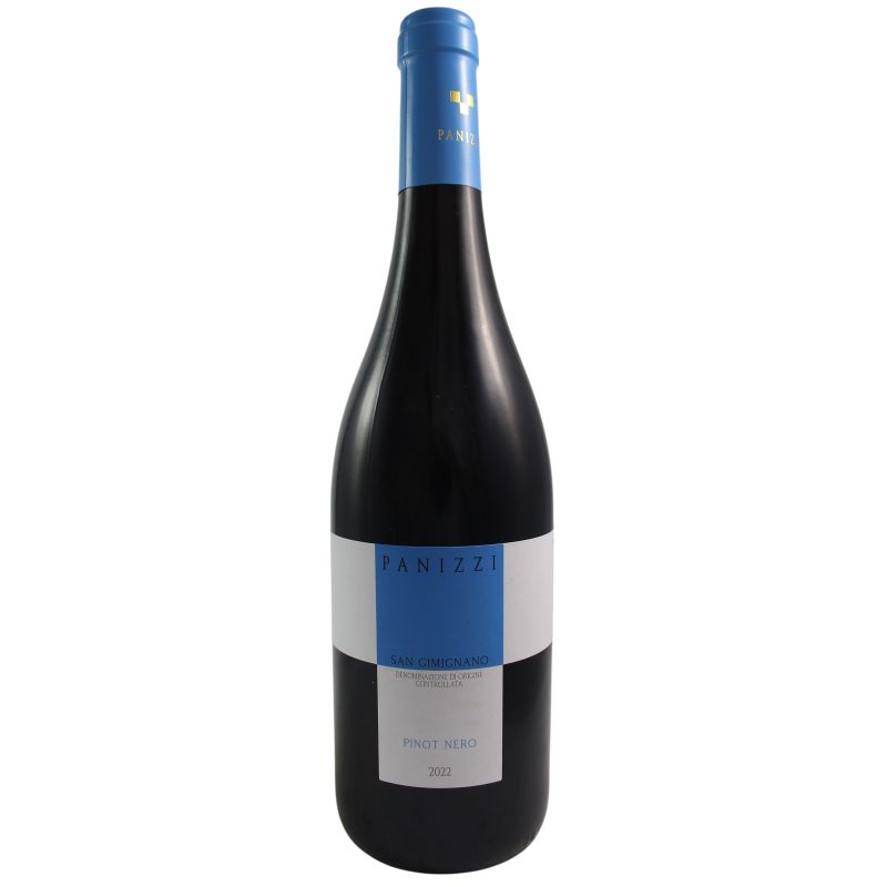Panizzi San Gimignano Pinot Nero 2022 Ml. 750 Divine Golosità Toscane