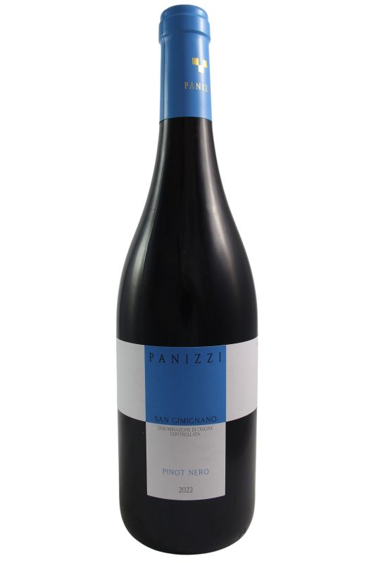 Panizzi San Gimignano Pinot Nero 2022 Ml. 750 Divine Golosità Toscane