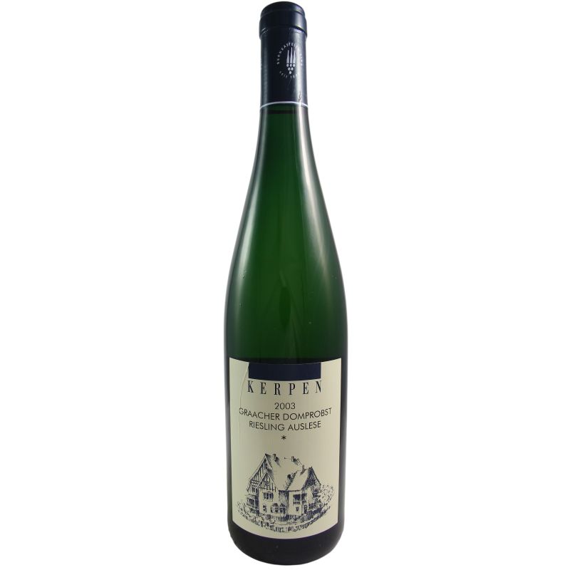 Kerpen Wehlener Sonnenuhr Riesling Auslese 2003* Ml. 750 Divine Golosità Toscane