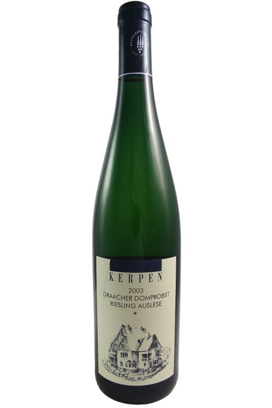 Kerpen Wehlener Sonnenuhr Riesling Auslese 2003* Ml. 750 Divine Golosità Toscane Kerpen Wehlener Sonnenuhr Riesling Auslese 2003* Ml. 750 Divine Golosità Toscane