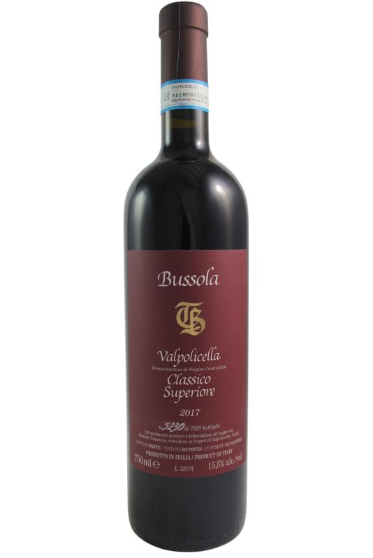 Tommaso Bussola Valpolicella Superiore TB 2017 Ml. 750 Divine Golosità Toscane Tommaso Bussola Valpolicella Superiore TB 2017 Ml. 750 Divine Golosità Toscane
