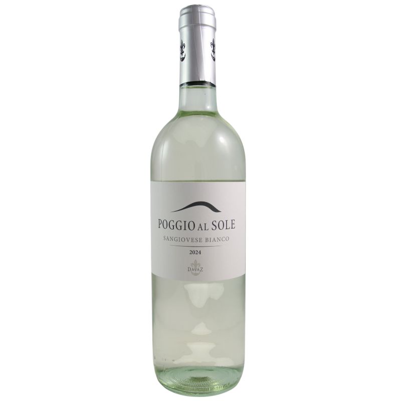 Poggio Al Sole Sangiovese Bianco 2024 Ml. 750 Divine Golosità Toscane