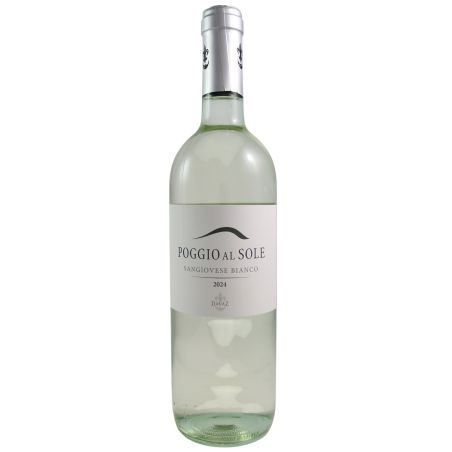 Poggio Al Sole Sangiovese Bianco 2024 Ml. 750 Divine Golosità Toscane