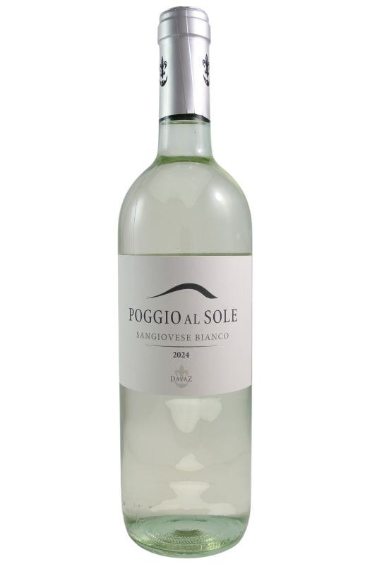 Poggio Al Sole Sangiovese Bianco 2024 Ml. 750 Divine Golosità Toscane