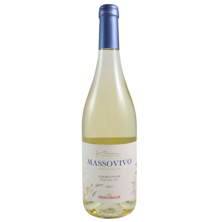 Frescobaldi Vermentino Masso Vivo 2024 Ml. 750 Divine Golosità Toscane