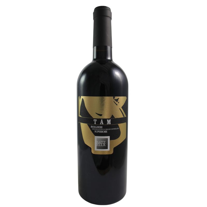 Batzella Bolgheri Superiore Tam 2021 Ml. 750 Divine Golosità Toscane
