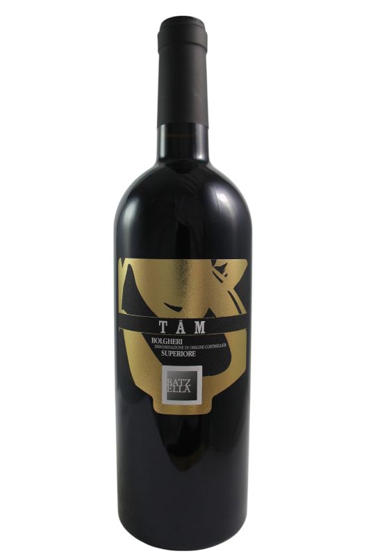 Batzella Bolgheri Superiore Tam 2021 Ml. 750 Divine Golosità Toscane