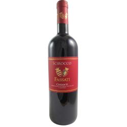 Fassati Chianti Scirocco 2021 Ml. 750 Divine Golosità Toscane