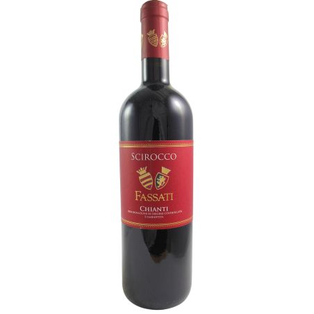 Fassati Chianti Scirocco 2021 Ml. 750 Divine Golosità Toscane