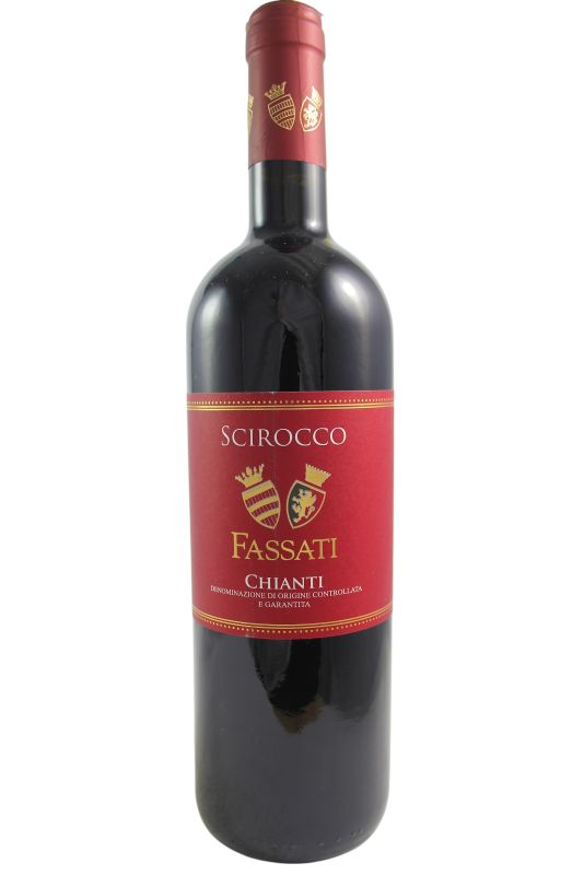 Fassati Chianti Scirocco 2021 Ml. 750 Divine Golosità Toscane