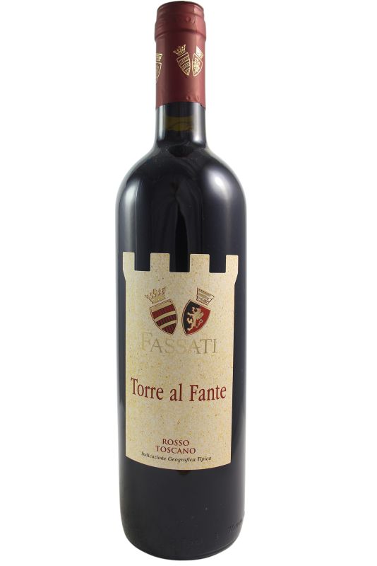 Fassati Rosso Toscano Torre Al Fante 2020 Ml. 750 Divine Golosità Toscane