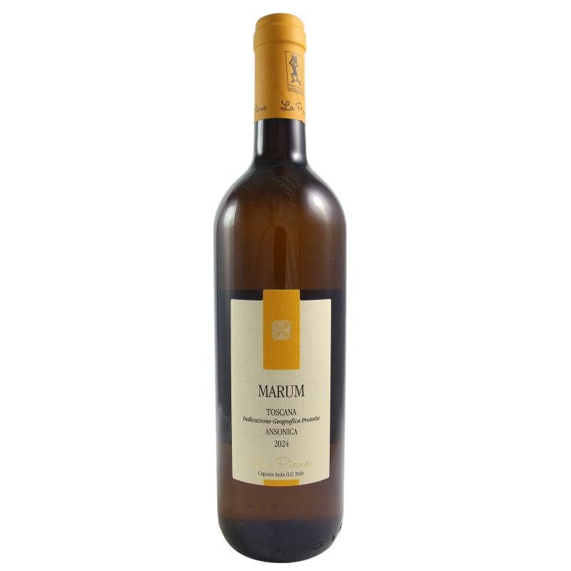 La Piana Ansonica Marum Bio 2024 Ml. 750 Divine Golosità Toscane
