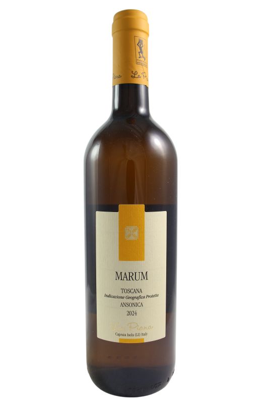 La Piana Ansonica Marum Bio 2024 Ml. 750 Divine Golosità Toscane
